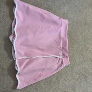 Bella Bliss Pink Kids Casual Skirt